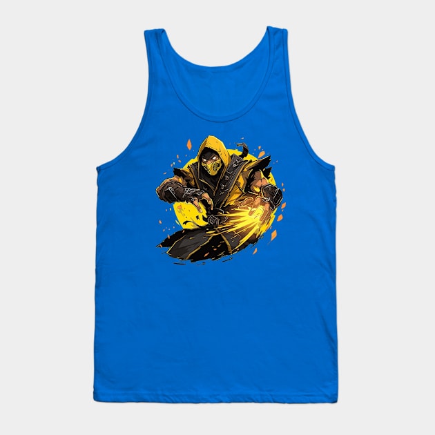 scorpion Tank Top by skatermoment